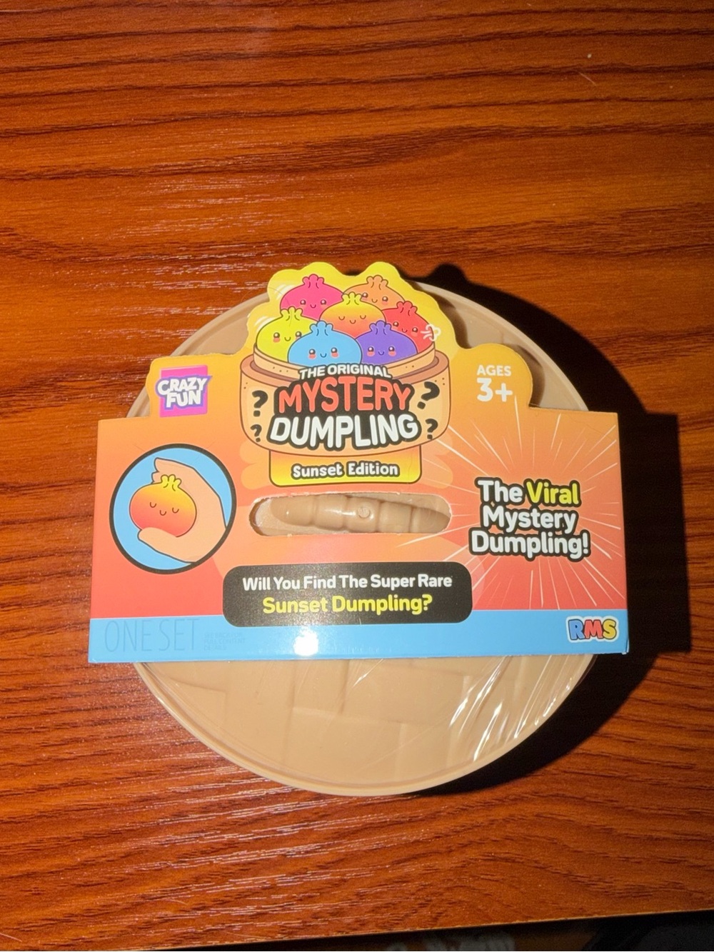Five Below RMS Mystery Squishy Dumpling Sunset Edition Surprise Toy Crazy Fun